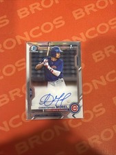 2021 Bowman Chrome - Prospect Autographs Christopher Morel #CPA-CMO (AU, RC)