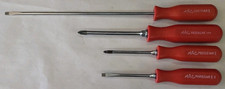 MAC Tools 4 pc Hard Handle Screwdriver Set Red