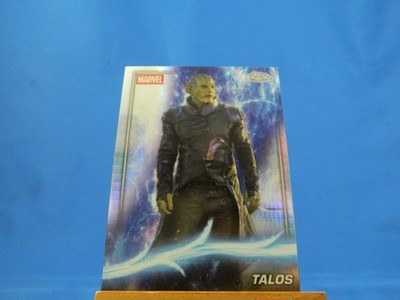 Talos Marvel Studios Topps Chrome 2025 Prism Refractor