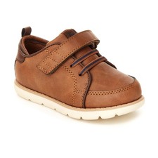 Stride Rite Boy's Ethan Toddler/Little Kid Tan 7 Toddler M/W