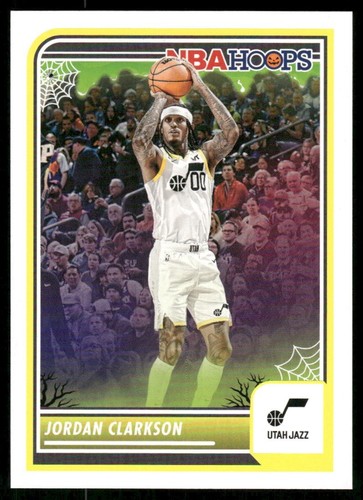 2023-24 Haunted Hoops Jordan Clarkson #186 Jazz (JM)
