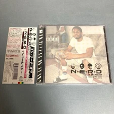 N.E.R.D In Search Of CD 2001 Excellent Condition Hip Hop Funk 14 Tracks