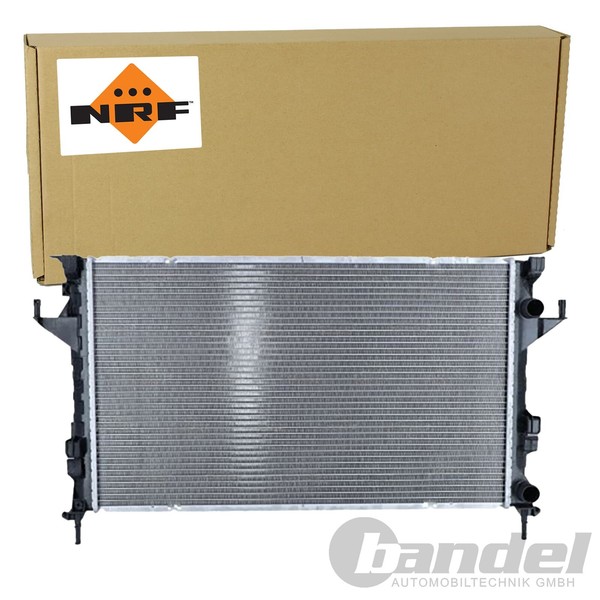 NRF KÜHler MotorkÜHlung WasserkÜHler Passend FüR Renault Clio Espace Laguna VEL-image