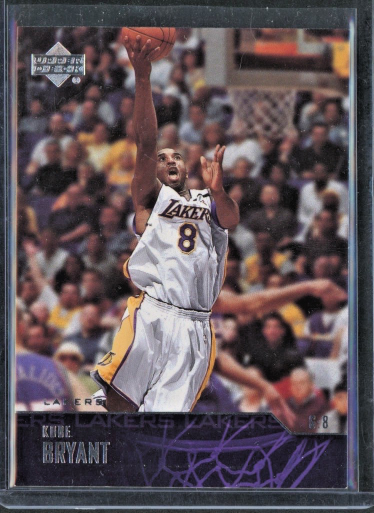 2003-04 Upper Deck - #116 - Kobe Bryant Lakers HOF
