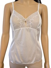 Vintage Vanity Fair White Camisole Size 34