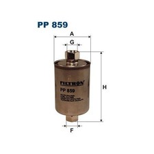 Filtre à carburant Chevrolet CORSICA