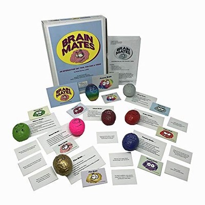 Brain Mates: an Interactive CBT Tool for Kids & Teens,Card Games-Contemporary