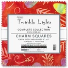 5" Charm Pack - Batiks Twinkle Lights Complete Collection Kaufman Fabric M532.59