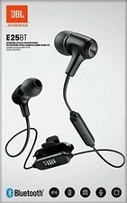 JBL E25BT Bluetooth Black earphone multi point correspondence / call possibility