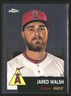 Jared Walsh 2022 Topps Chrome Platinum Anniversary #66 Los Angeles Angels