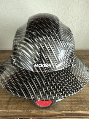 JACKSON BLOCK FG-V Full Brim Fiberglass Helmet Adjustable Fits 52-63cm