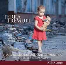 William Byrd Terra Tremuit (CD) Album (UK IMPORT)