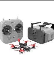 EMAX Tinyhawk III Plus Freestyle 2.4GHz FPV RC Racing Drone ELRS E8 Transmitter