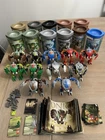 LEGO BIONICLE Bohrok & Bohrok Va 11 Complete Sets with Canisters & Instructions
