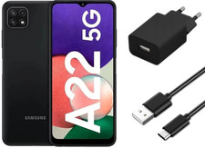 Smartphone Samsung Galaxy A22 5G 4/64Go NFC SM-A226B/DSN Noir | État: Bon