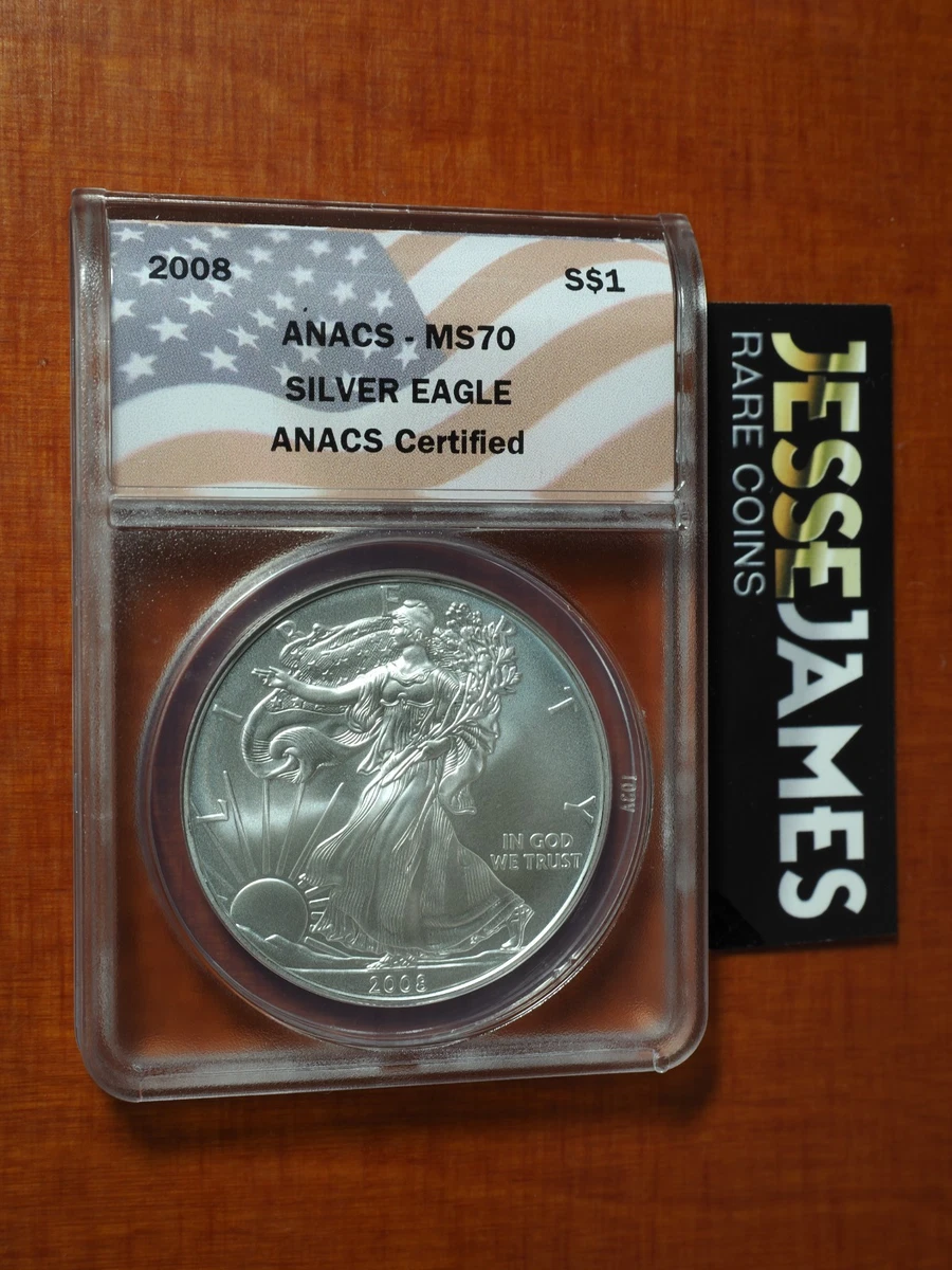 ゆ*み様 2020&2008アメリカイーグル銀貨2枚セット PCGS ANACS American Eagle ANACS 2008 Silver Bullion Coins for sale | eBay
