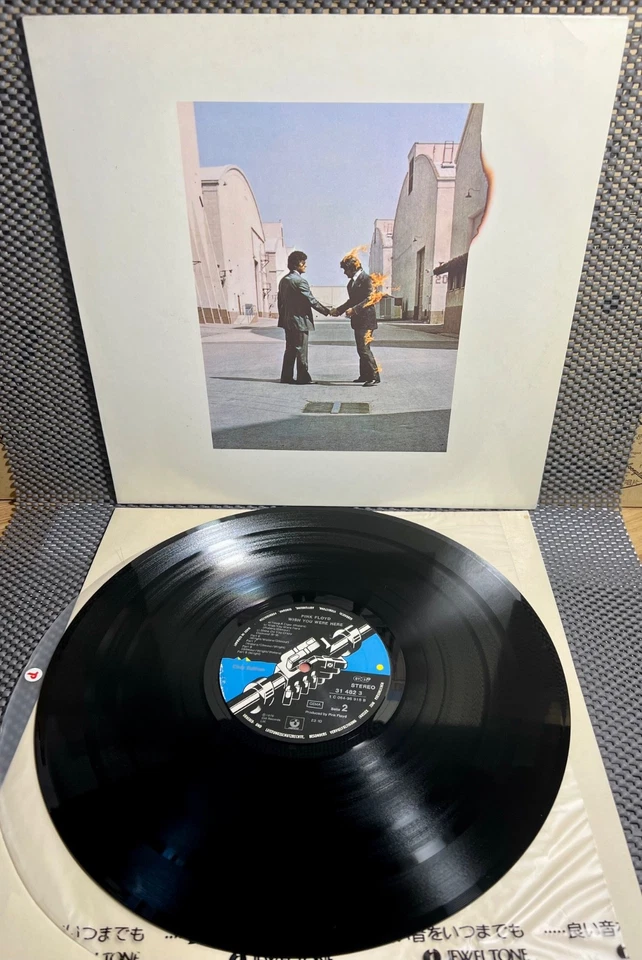 Pink Floyd - Wish You Were Here [Vinyl LP Club Ed Rei - DE 1980 - EX/NM] Prog - Photo 2/4