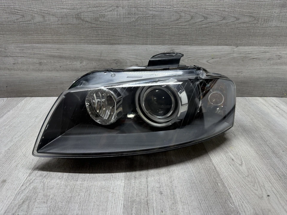 Faro delantero de xenón HID para Audi A3 2007-2008 con conductor adaptable LH OEM ((L7)) Foto 4 de 4