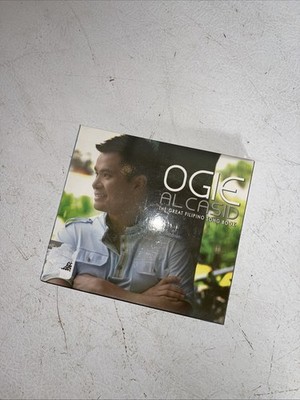 Ogie Alcasid The Great Filipino Song Box Cd
