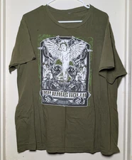 2000s The Mars Volta Green T-Shirt Gift For Fan S to 5XL T-shirt BM1505