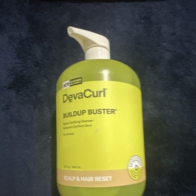 DevaCurl Buildup Buster Scalp & Hair Reset Clarifying Cleanser 32 fl oz Unisex