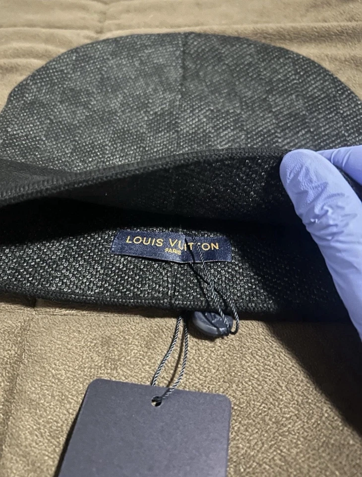 Louis Vuitton Petit Damier (One Size) Men`s Hat NM Graphite - Image 2 of 2