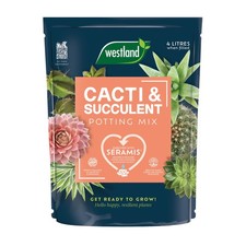 Westland Cacti & Succulent Potting Mix 4L Peat Free Soil