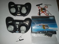 Estes Proto X nano quadcopter drone with extra parts battery motors props remote