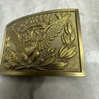 Belt Buckle Replica E Pluribus Unum United States Army Officer's Eagle