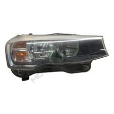 BMW X3 M Sport MK2 F25 2014-2017 Headlight Headlamp Right Side 63117334076