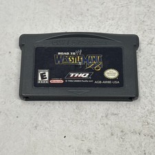 WWE Road to WrestleMania X8 (Nintendo Game Boy Advance, 2002) for WWE Road to WrestleMania X8 (Nintendo Game Boy Advance, 2002) for