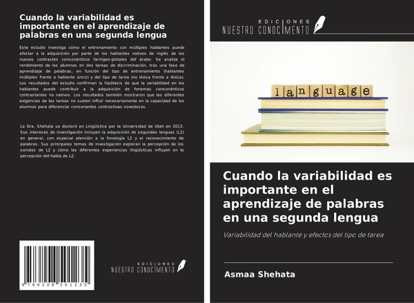 Cuando La Variabilidad Es Importante En El Aprendizaje De Palabras En Una...-image