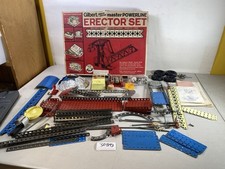 Gilbert Remote Control Master Powerline Erector Set Vintage 30B93