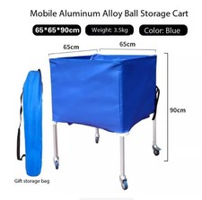 Training Frame Receiving Basket Loading Cart Softball Baseball Loading Basket