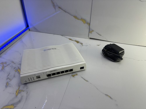 DrayTek Vigor 2865 White VDSL2 Security Firewall Router + PSU READY #170