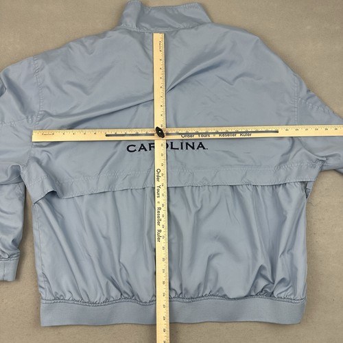Chaqueta de Colección Carolina del Norte Tacones Alquitranados Hombres 2XL Azul 1/4 Cremallera Pullover NCAA 90s - Imagen 9 de 13