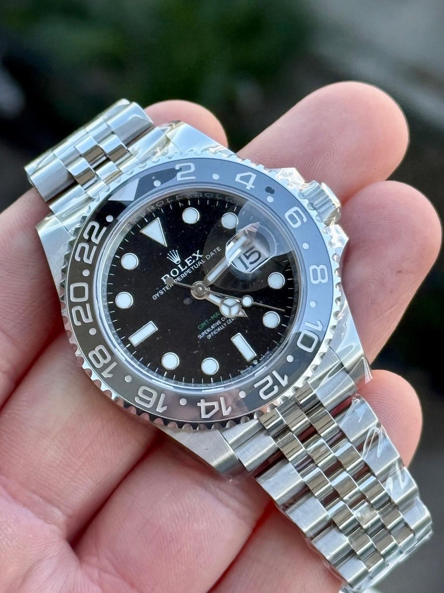 2026 Rolex GMT Master II 126710GRNR 'Bruce Wayne' Jubilee w/ Box
