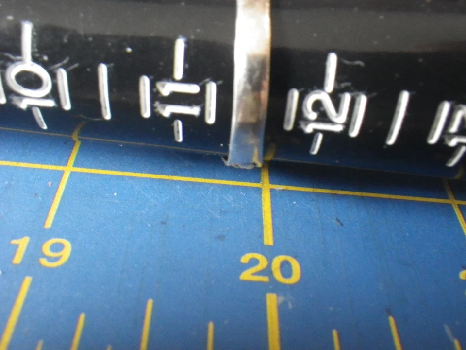 Anillo solitario Cabachon ONYX (NEGRO) - aluminio/plata - tamaño 11,5 - bellamente pulido Foto 3 de 4