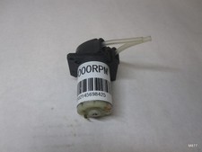 12V DC Black Peristaltic Liquid Dosing Pump for Aquarium  Lab