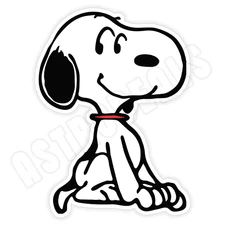 Snoopy Sticker Peanuts Classic window laptop bumper vinyl decal