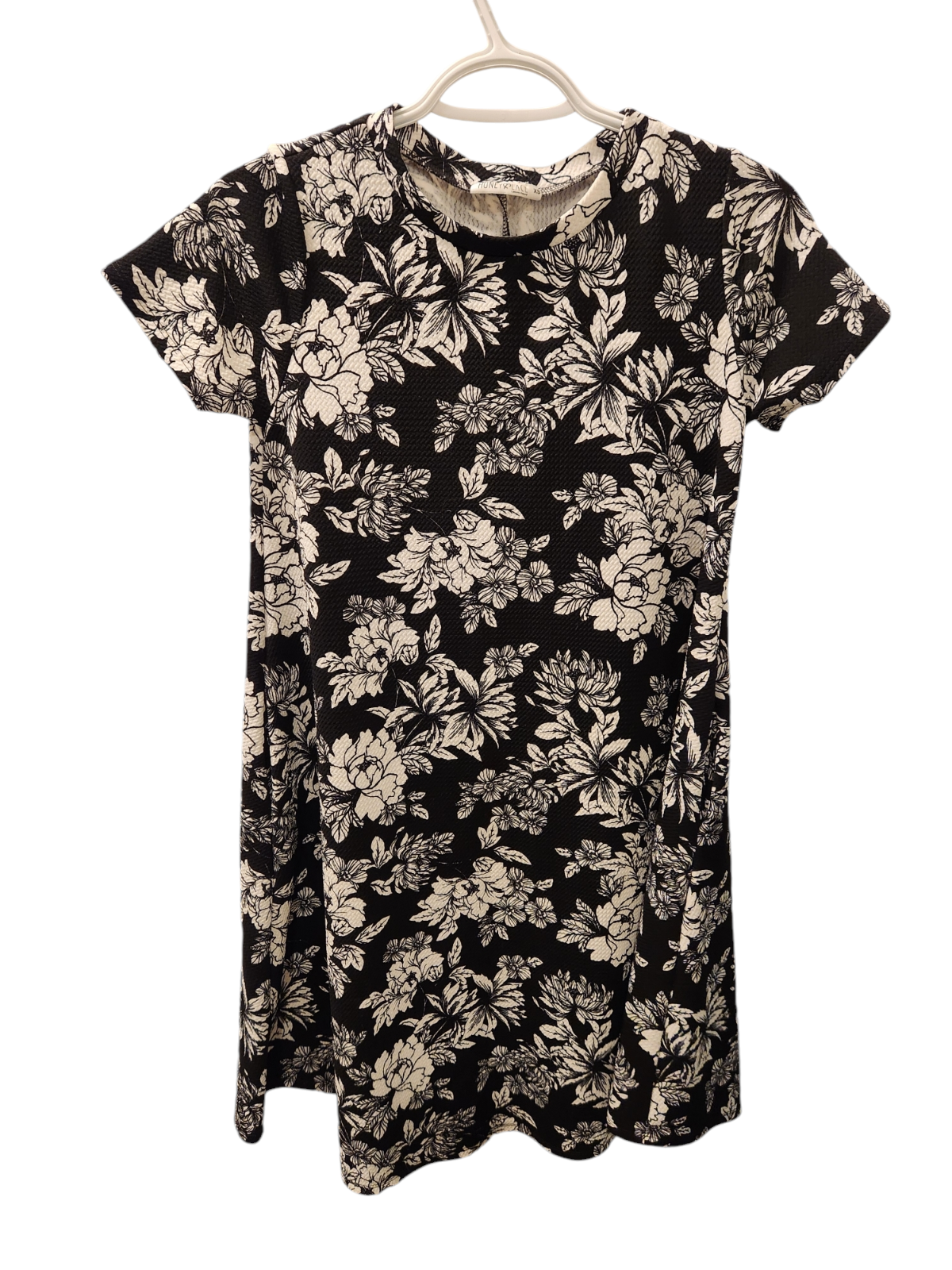 Piphany/Honey & Lace Black & White Size XS Women's Adult Napa Dress