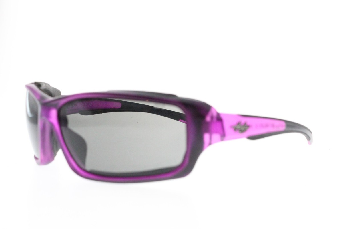 ハーレークイーンさん Harley-Davidson Women's Wiley X H-D Queen Purple 1601 *SCRATCHED