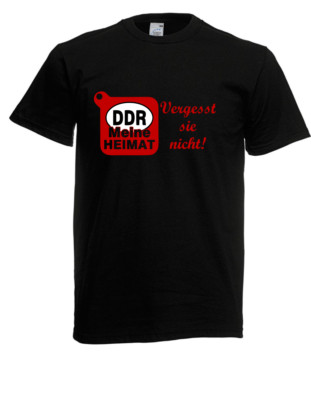 Men's T-Shirt GDR My Home - Don't Forget It! Size up to 5XL