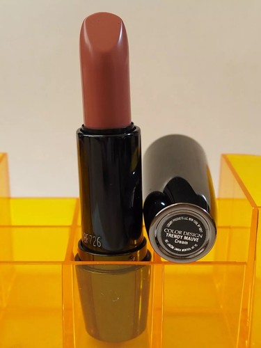 New Lancome Lipstick Color Design Fever Le Rouge Absolu Attraction Sensation - Picture 34 of 36