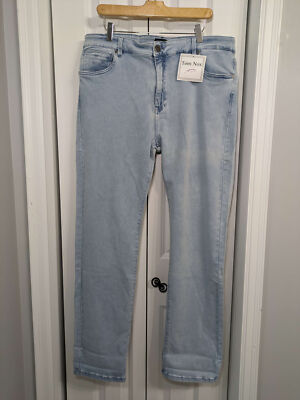 Tom Nox NWT Men's Size EUR 42 US 36 Straight Jeans Light Wash