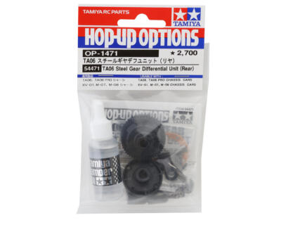 Tamiya TA06 Complete Steel Gear Differential [TAM54471] | eBay
