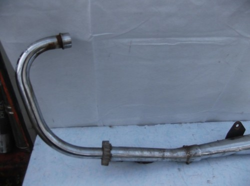 SUZUKI GS650 EXHAUST LEFT HAND GS650 L - Picture 3 of 7