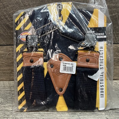 Dickies Mens Industrial Strength Suspenders - Yaxa
