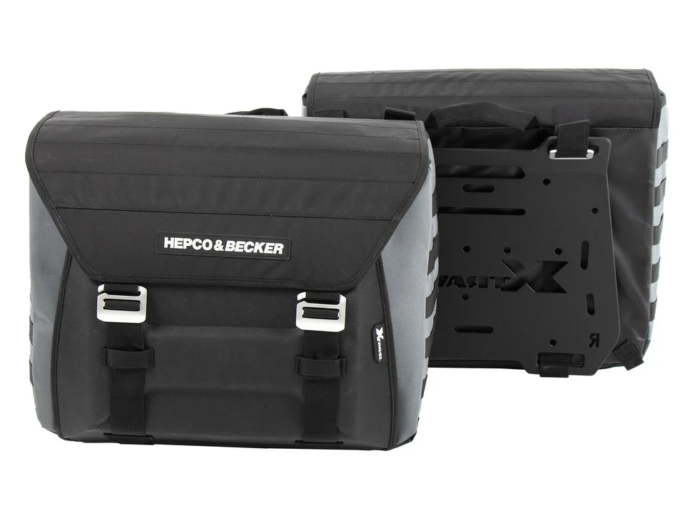 ALFORJAS HONDA CB 1100 XTRAVEL PARA EQUIPAJES DUROS H&B 2013-2016 Foto 3 de 4