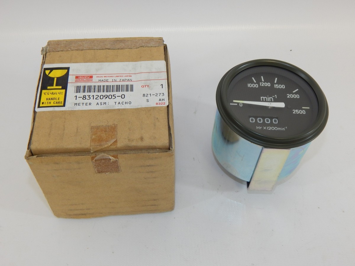 takuro New OEM Isuzu Tachometer Tacho Assembly Yazaki 1831209050 1
